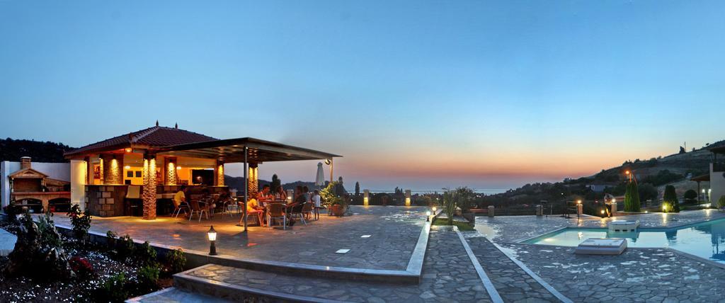 Yakinthos Garden Apartment Anaxos Bagian luar foto