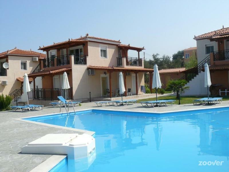 Yakinthos Garden Apartment Anaxos Bagian luar foto